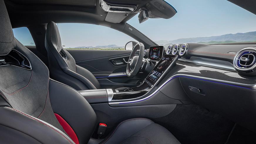 Купе Mercedes-Benz CLE получило заряженную версию от AMG