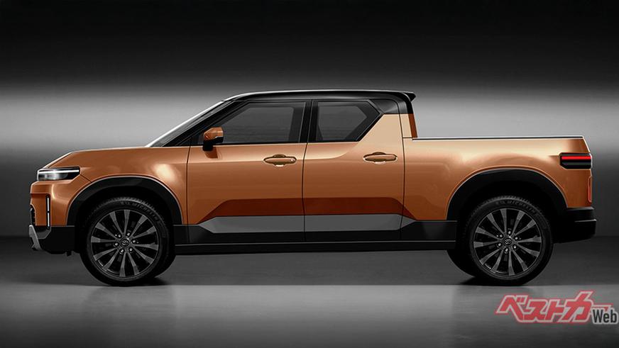 Toyota хочет выпустить пикап Land Cruiser