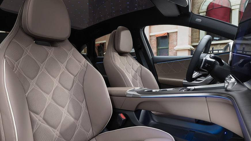 Mercedes-Benz C-Class стал электромобилем