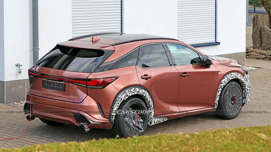 Lexus поборется с кроссоверами BMW M и Mercedes-AMG