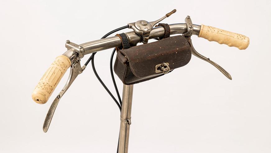 На&nbsp;аукцион выставят предка современных электросамокатов: ему больше 100&nbsp;лет