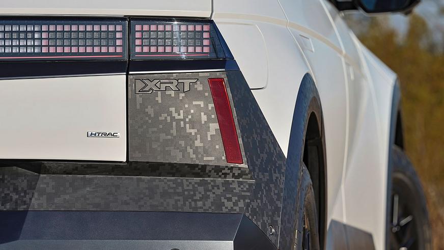 Hyundai Ioniq 5 получил «особо внедорожную» версию XRT