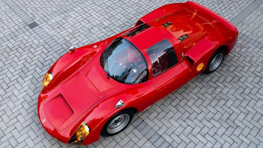 Титулованный Porsche 906 продали за 2.2 млн долларов