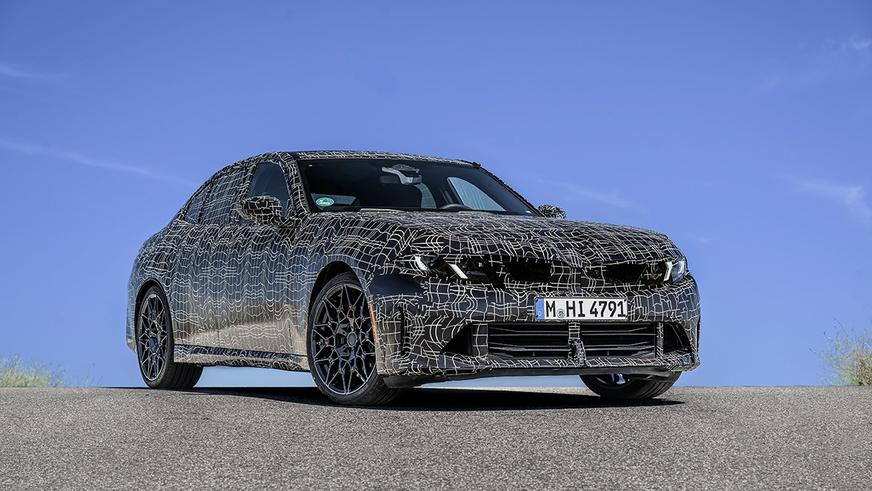 BMW рассказала о новой M350 xDrive с дрифт-режимом