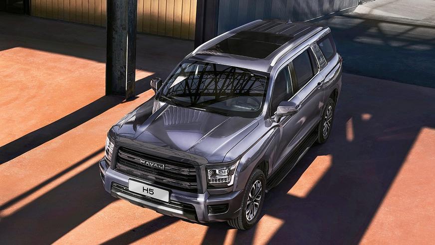 Ещё один рамник в Казахстане. Сколько стоит Haval H5