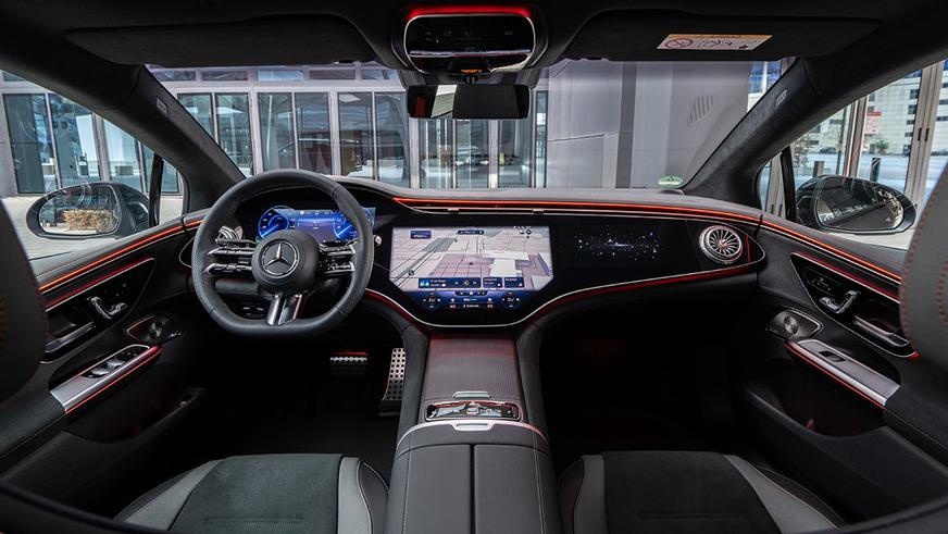 Большие и дорогие электрокары Mercedes-Benz уйдут из США