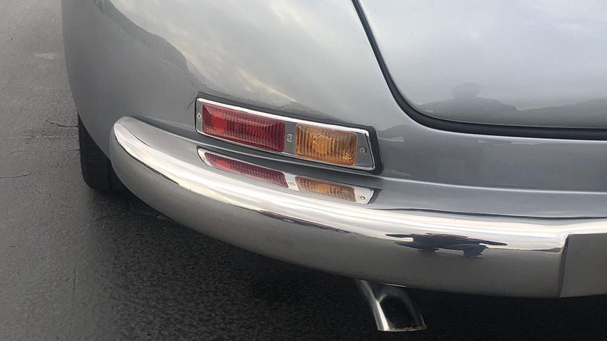 Mercedes-Benz SLK 320 превратили в 300 SL Gullwing