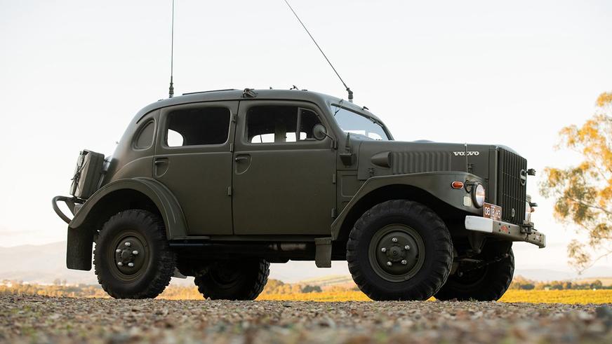 Редкий Volvo TP21 Sugga промелькнул в продаже