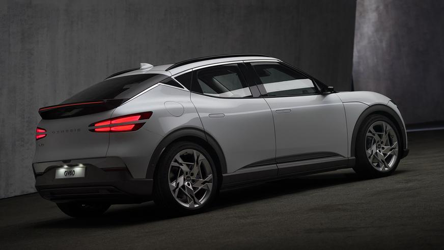 2022 Genesis GV60: официально