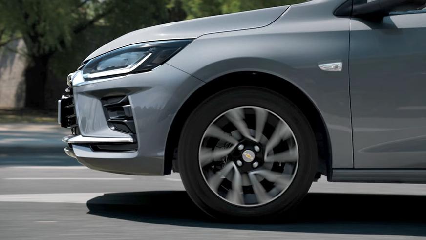 Chevrolet Onix обновился, но пока только в Бразилии