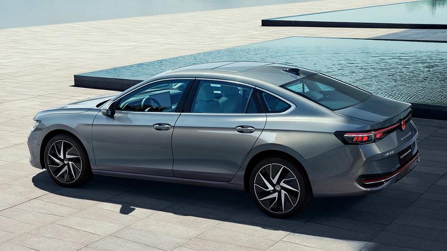 Линейка Volkswagen в Казахстане пополнится Passat из Китая