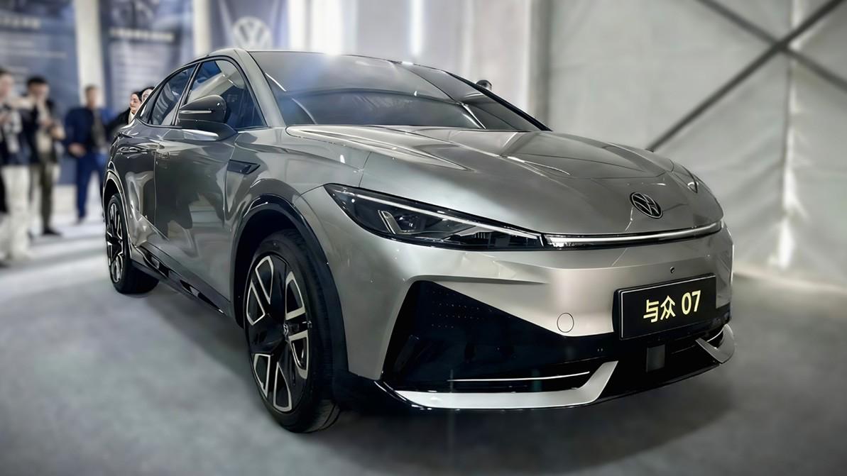 Жаңа батареялы Volkswagen-нің фотосы тарады