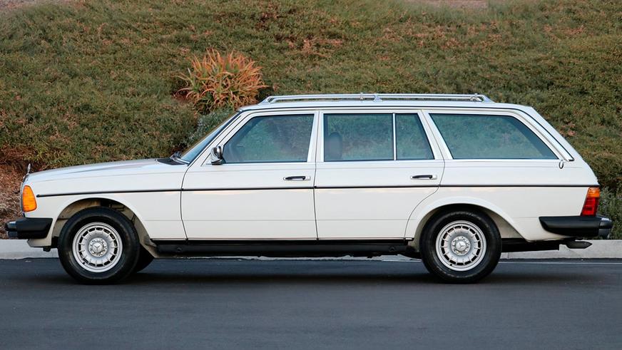 За дизельный W123 готовы заплатить 35 000 долларов в США