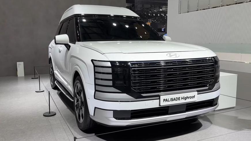 Hyundai Palisade получил версию с высокой крышей Hyundai Palisade получил версию с высокой крышей
