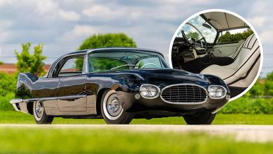 Уникальный Chrysler с необычным дизайном выставят на торги