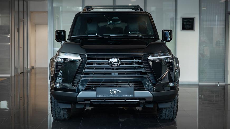 Новый Lexus GX. Всё чего не хватало LC Prado