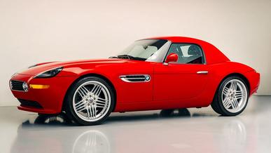 С молотка уйдёт очень редкий и практически новый Alpina Roadster V8