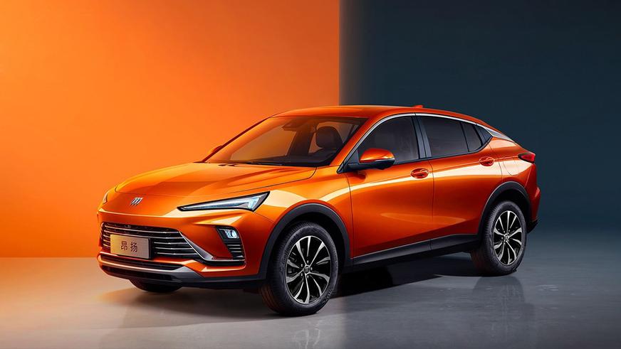 Китайский «бьюик» с акульей мордой пойдёт в серию