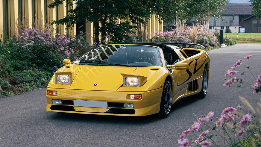 Уникальный Lamborghini Diablo выставят на торги