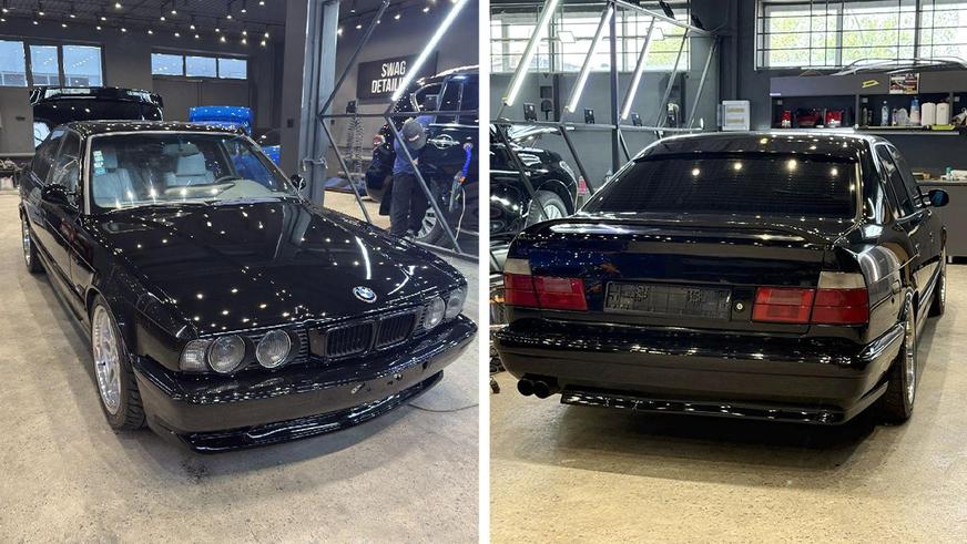 BMW M5 (E34) продают на Kolesa.kz за 38 000 000 тенге