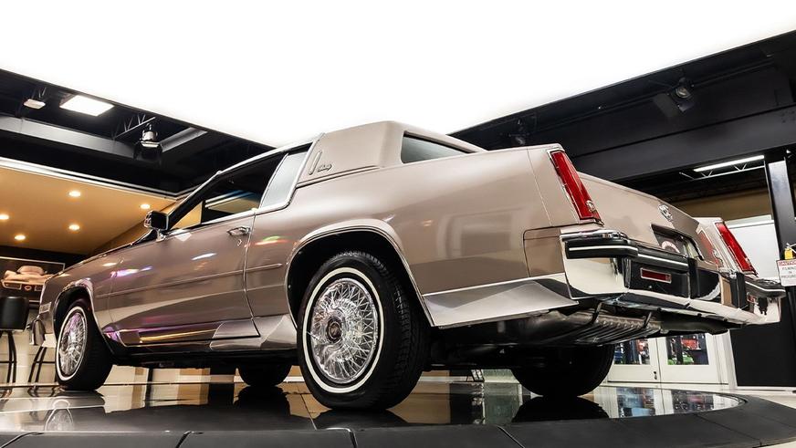 Cорокалетний Cadillac Eldorado с мизерным пробегом выставлен на продажу