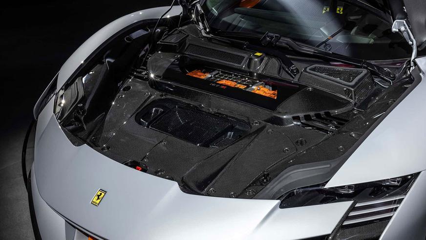 fСуперкар Ferrari SF90&nbsp;Stradale получил экстремальную версию