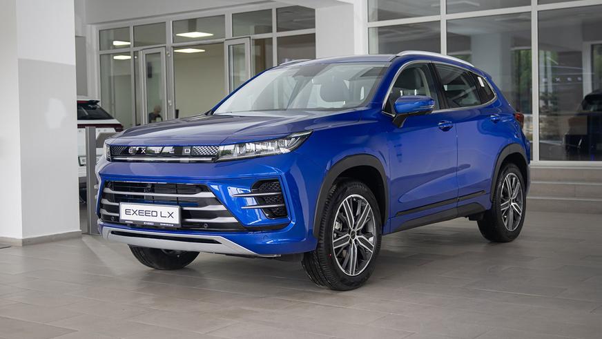 Китайские автомобили Exeed будут выпускаться в Казахстане