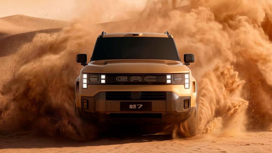 Представлен гибридный внедорожник GAC Yue 7