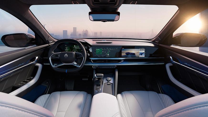 Renault Filante: французский кроссовер на китайской платформе