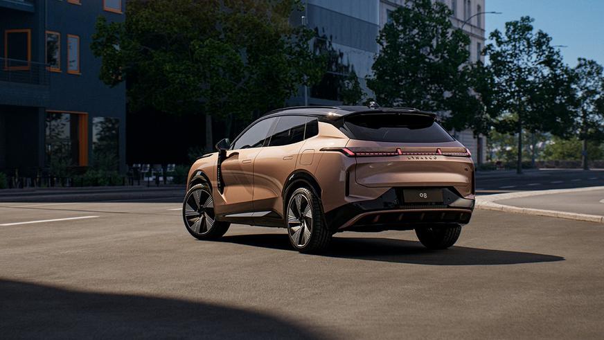 Гибрид Lynk & Co 08 готовят к продаже в Казахстане