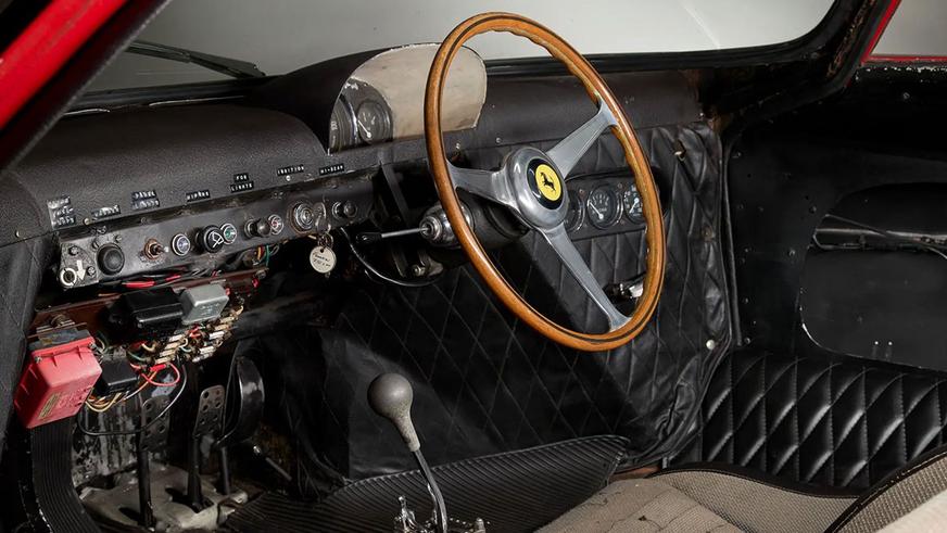 Уникальную Ferrari из 1960-х впервые выставят на продажу