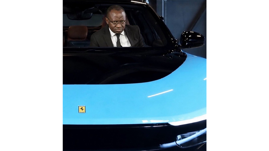 Первый электромобиль Ferrari стал героем мемов и объектом критики