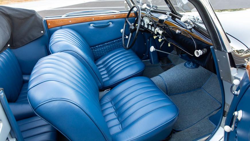 Довоенный BMW 327 выставили на торги в США