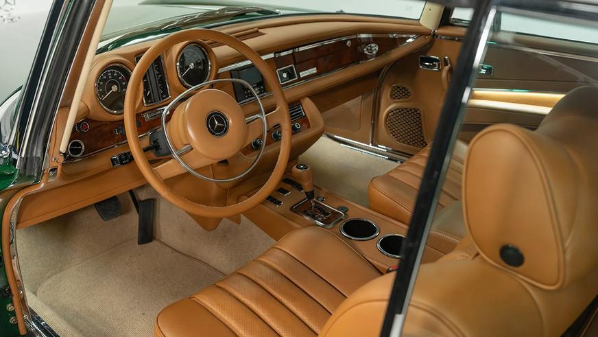 Классический Mercedes-Benz 280SE стал рестомодом за 500 000 долларов