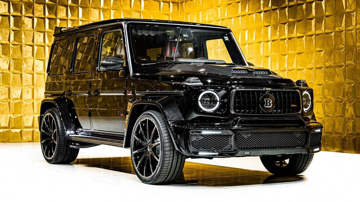 Brabus әрлеген Mercedes-AMG G 63 сатылады