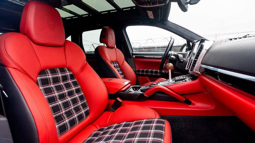 Тюнеры построили Porsche Cayenne для бездорожья