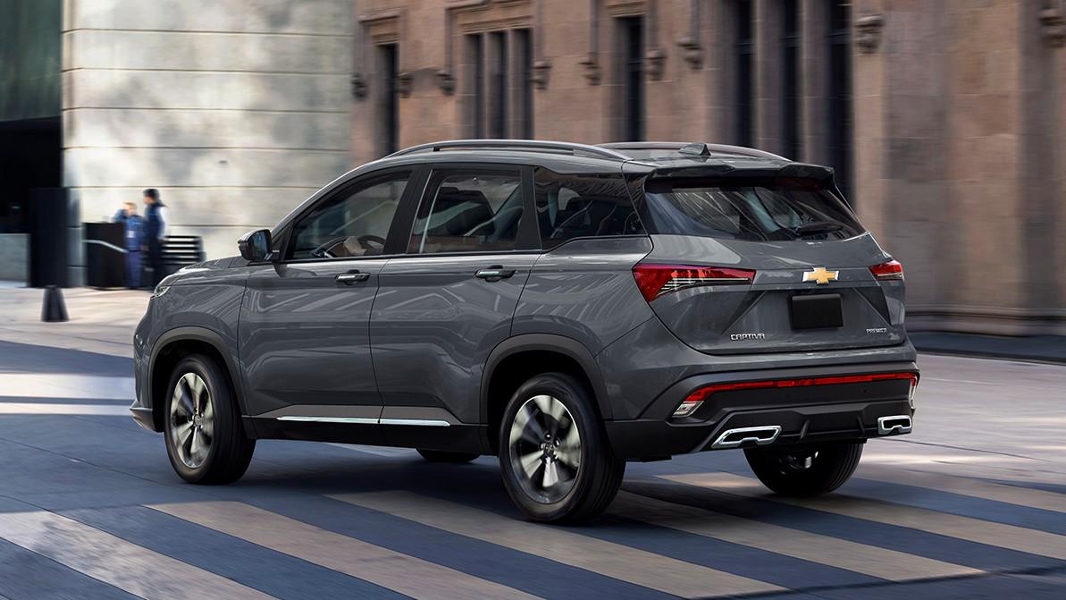 Chevrolet Captiva второго поколения будут собирать в Костанае