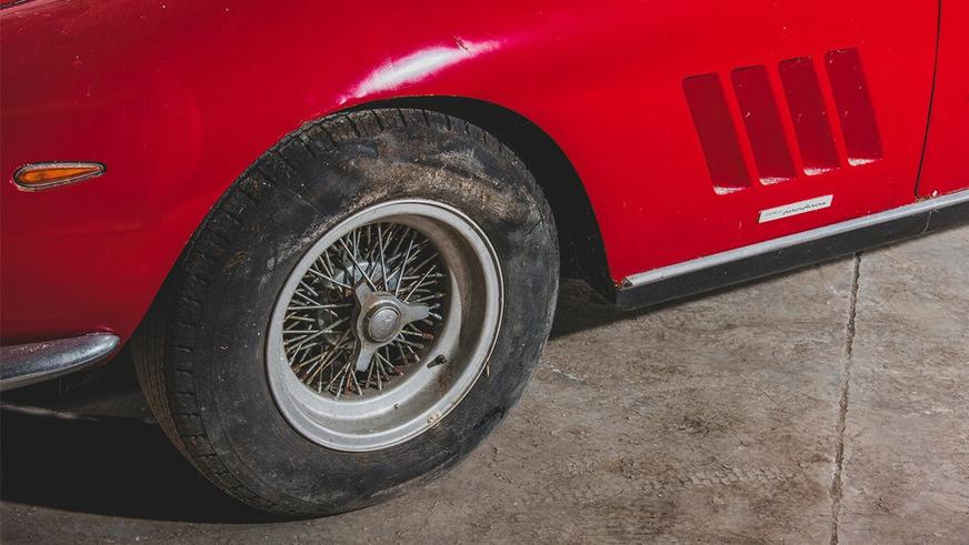 Ferrari 275 GTB/6C Alloy