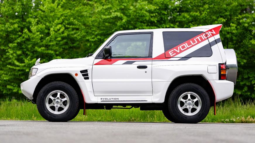 Редкий Mitsubishi Pajero Evolution выставили на продажу в США