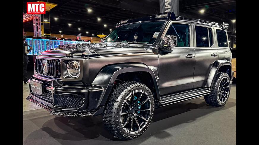 Tank 300 сделали похожим на G-Class