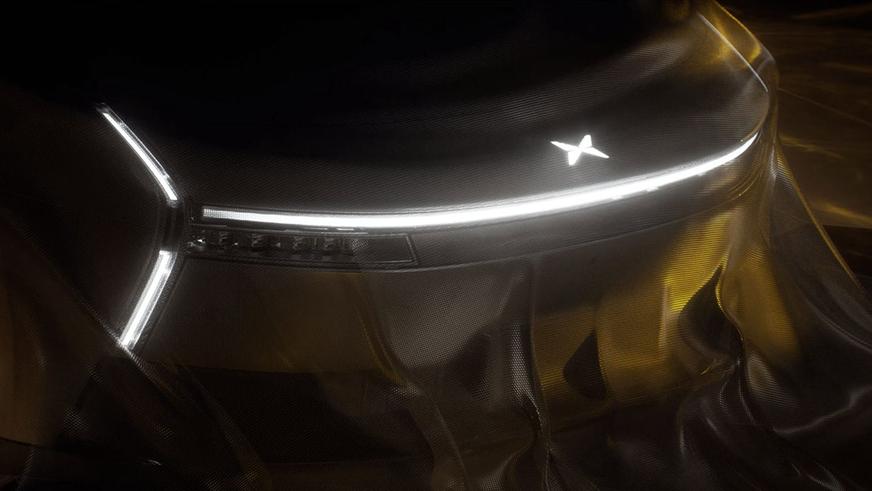 Xpeng готовит электроседан со спортивным характером Xpeng готовит электроседан со спортивным характером