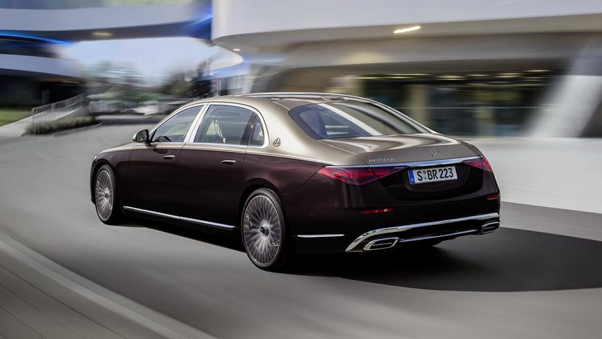 Мир увидел новый Mercedes-Maybach S-класса