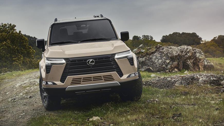 Новый Lexus GX получил турбомотор V6 и 33-дюймовые колёса