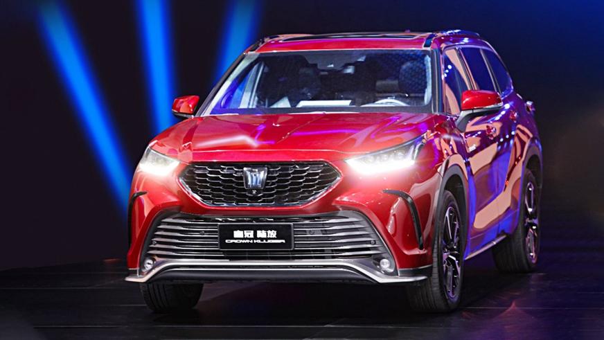 Toyota сделала Crown самостоятельной маркой для Китая