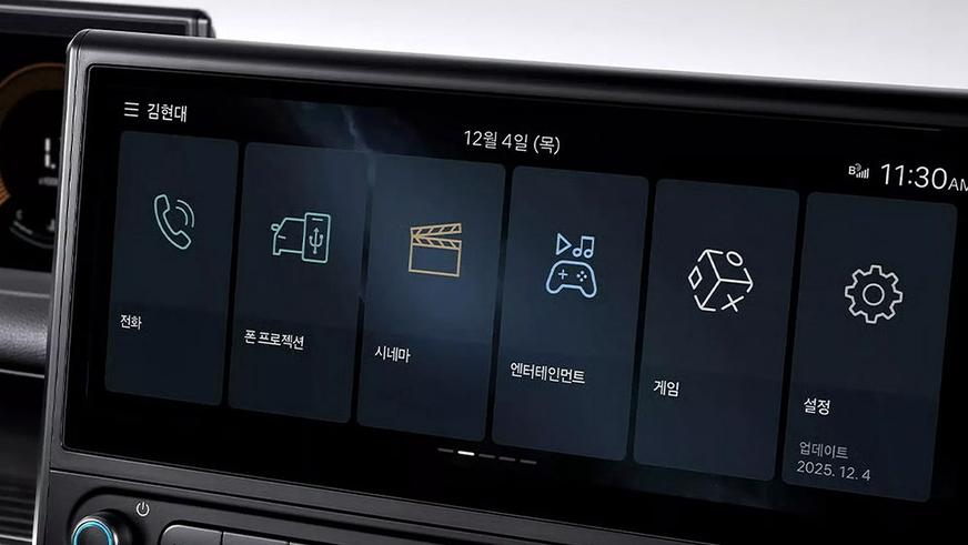 Минивэну Hyundai Staria доработали подвеску и оснащение