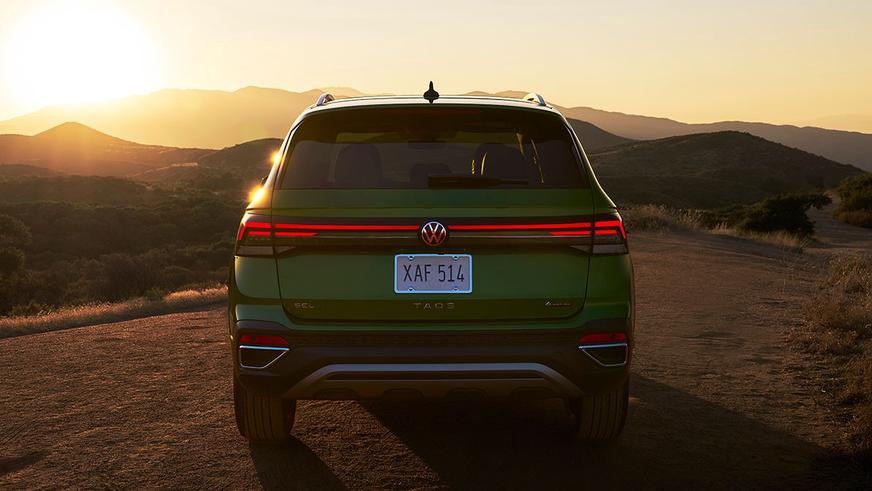 Автомат победил DSG на новом Volkswagen Taos