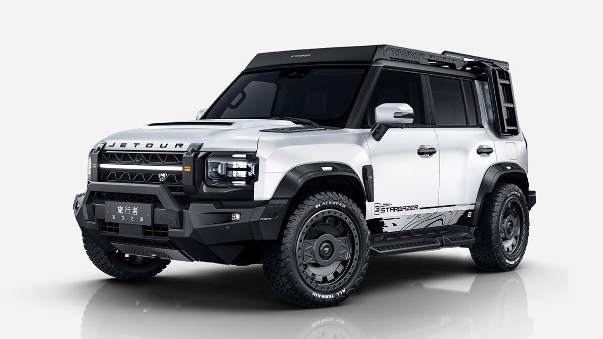 Jetour T2-нің жол талғамайтын нұсқасы шықты