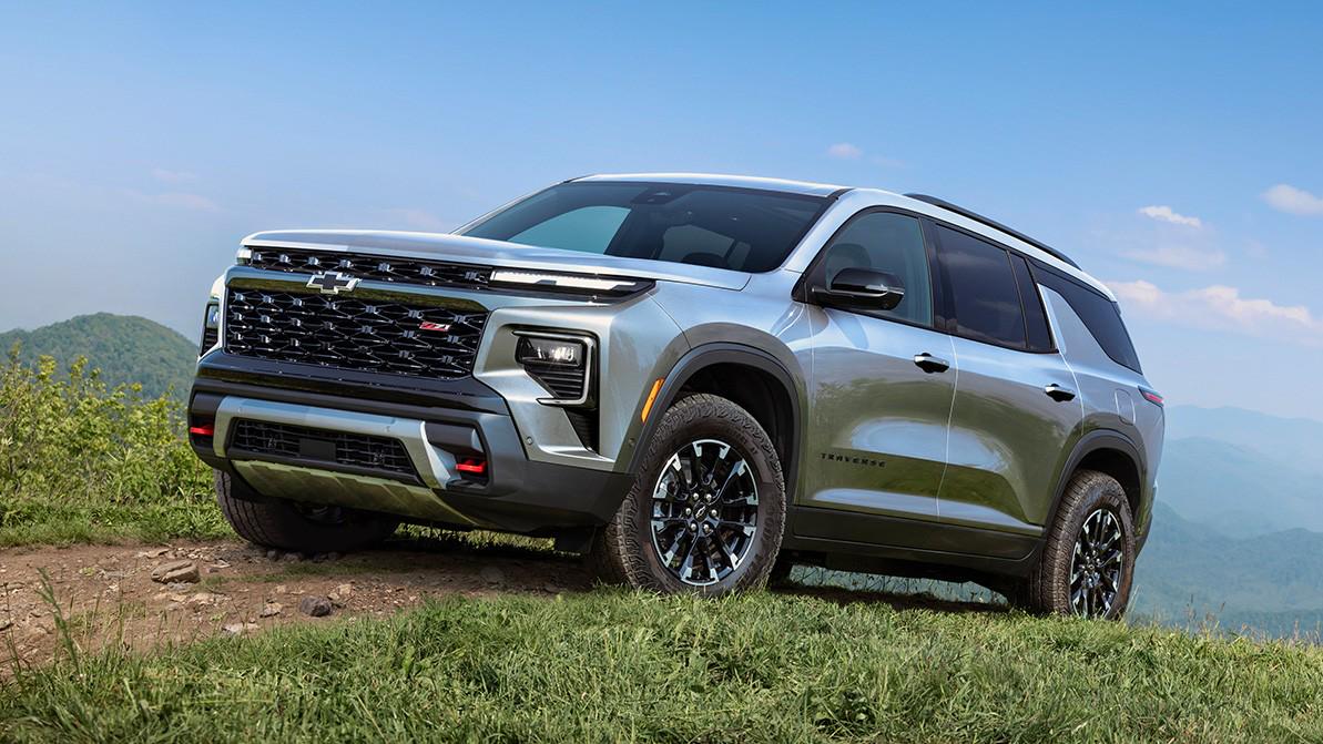 Новый Chevrolet Traverse будут собирать в Казахстане?