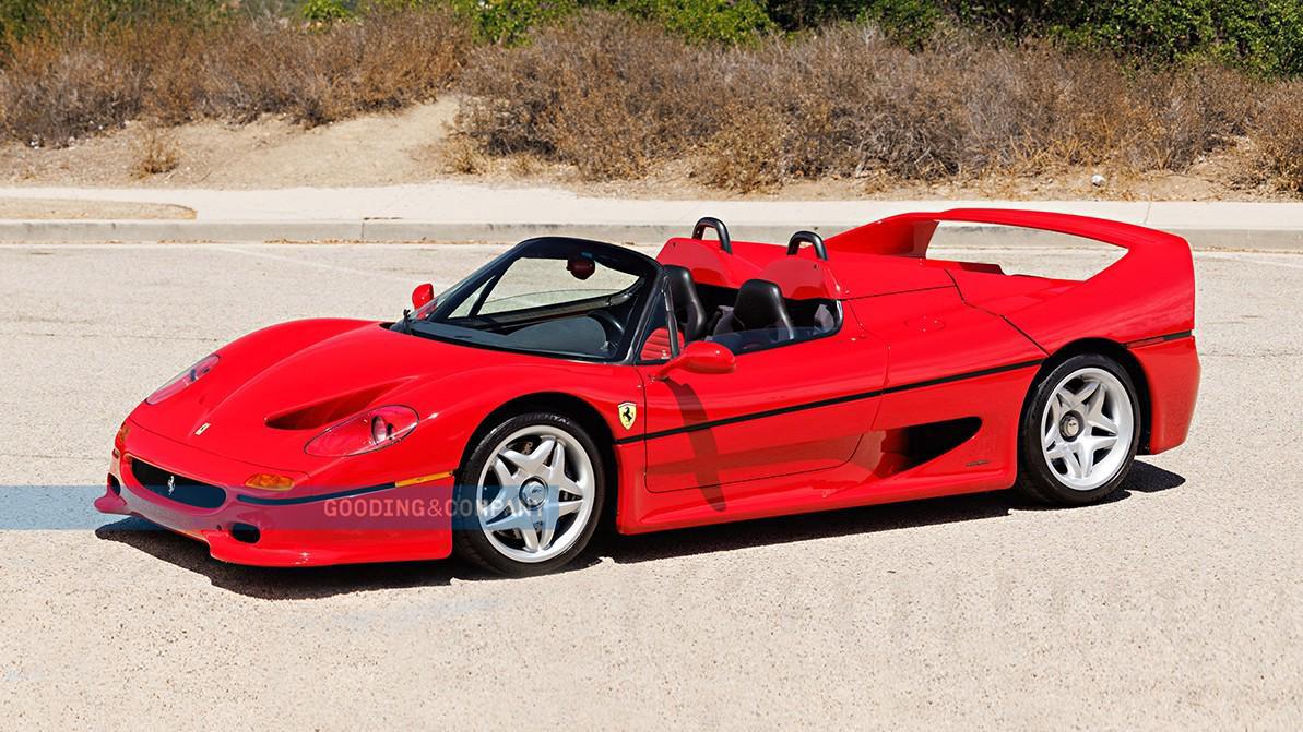 Майк Тайсон мінген Ferrari F50 сатылады