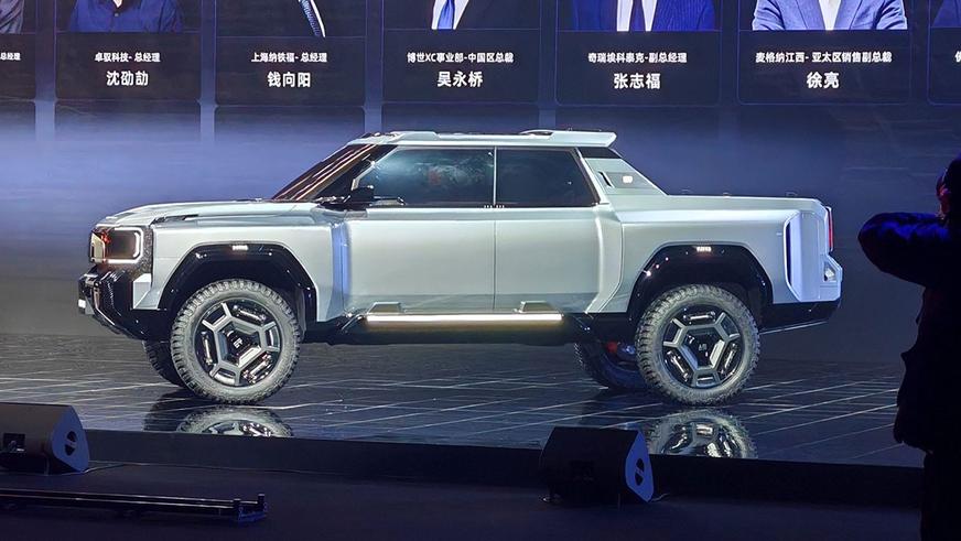 У Jetour появился суббренд Zongheng для премиальных внедорожников